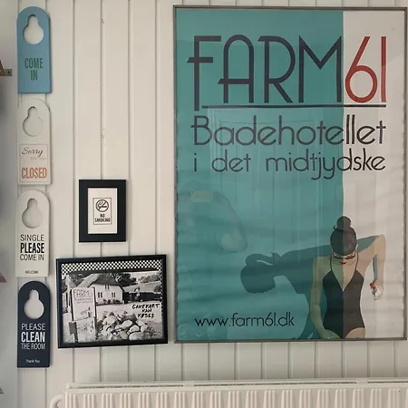 Farm61 Badehotellet I Det Midtjydske - Alder +18 Ar Affittacamere Tjele
