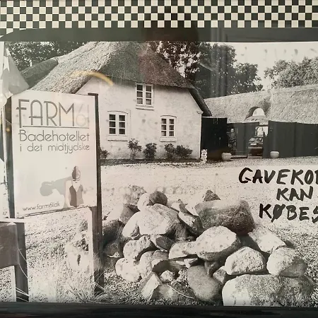 בית הארחה Farm61 Badehotellet I Det Midtjydske - Alder +18 Ar Tjele
