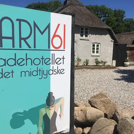 Farm61 Badehotellet I Det Midtjydske - Alder +18 Ar בית הארחה