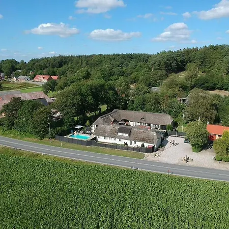 Farm61 Badehotellet I Det Midtjydske - Alder +18 Ar בית הארחה