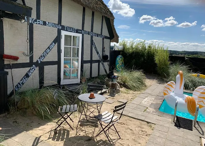 Farm61 Badehotellet I Det Midtjydske - Alder +18 Ar ゲストハウス