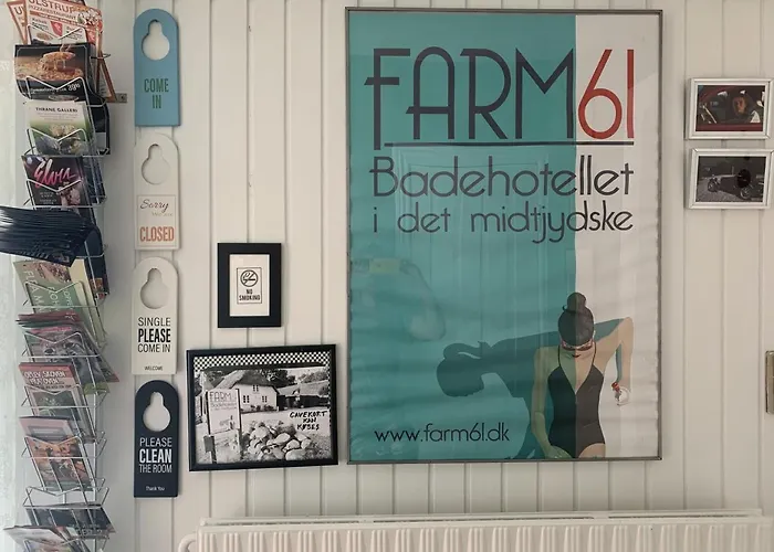 Farm61 Badehotellet I Det Midtjydske - Alder +18 Ar Casa de hóspedes Tjele