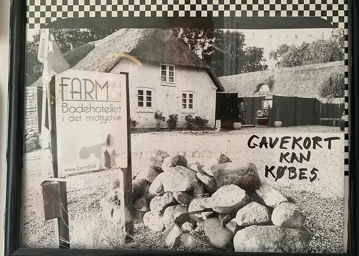 Casa de hóspedes Farm61 Badehotellet I Det Midtjydske - Alder +18 Ar Tjele