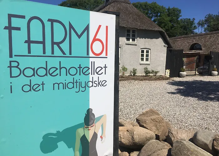 Farm61 Badehotellet I Det Midtjydske - Alder +18 Ar Casa de hóspedes