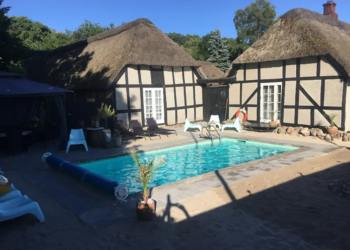 Farm61 Badehotellet I Det Midtjydske - Alder +18 Ar 2* Tjele
