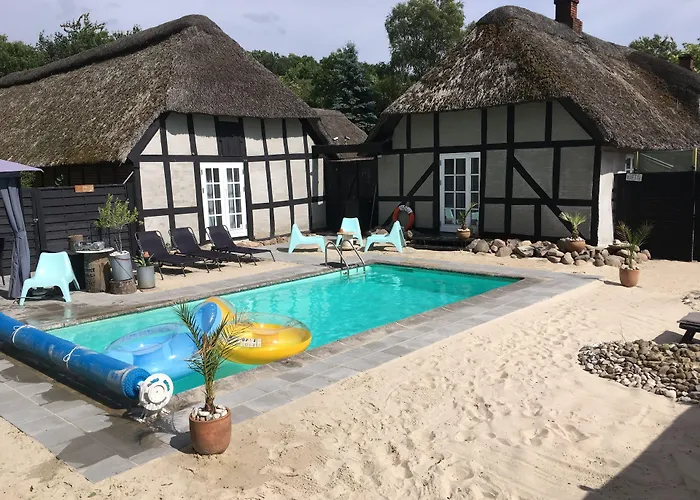 Farm61 Badehotellet I Det Midtjydske - Alder +18 Ar